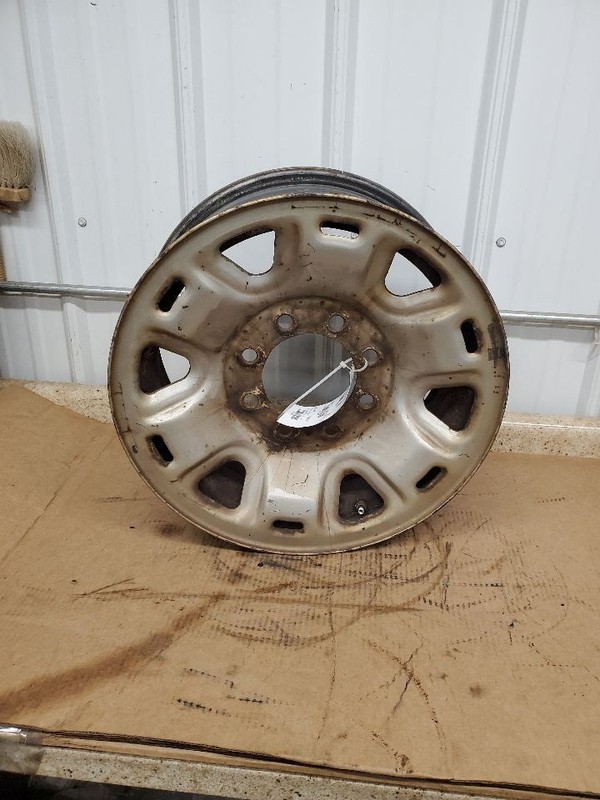 Wheel 17x7-1/2 Road Wheel Styled Steel Painted Fits 12-21 NV 3500 296698