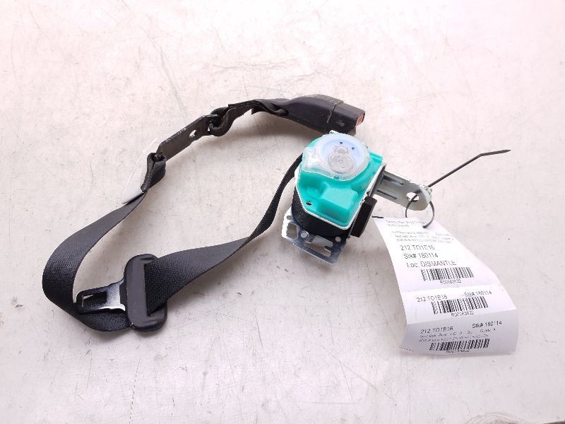 2016 TOYOTA COROLLA S REAR CENTER MOUNTED SEATBELT ASSEMBLY