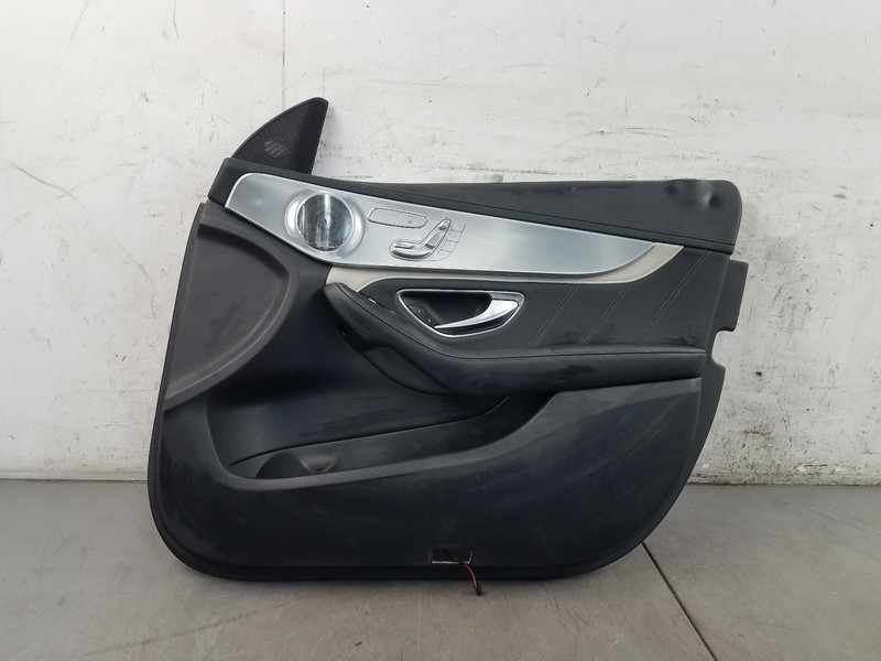 2016 Mercedes AMG C 63 S Right Front PassengerDoor Panel #6708 S4