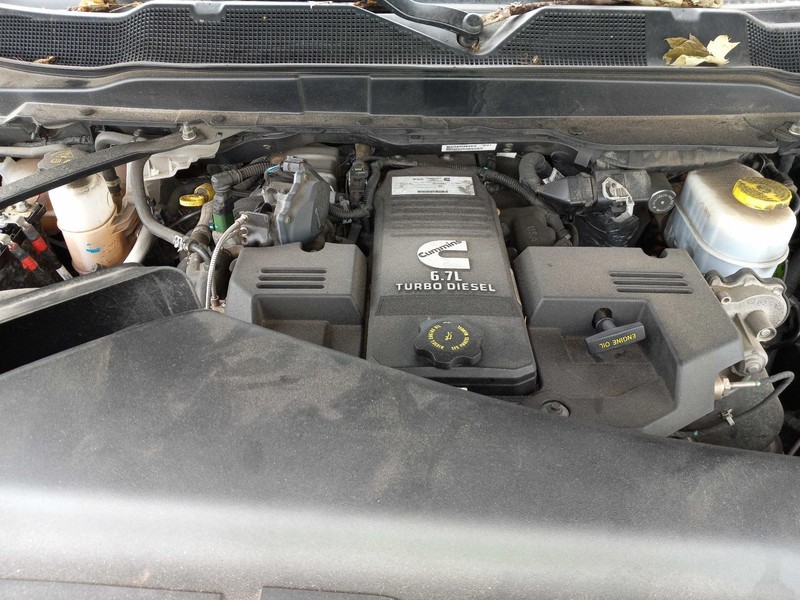 2019 RAM DODGE 2500 Pickup Tailgate OEM 4672735AD 102K Miles AS-IS