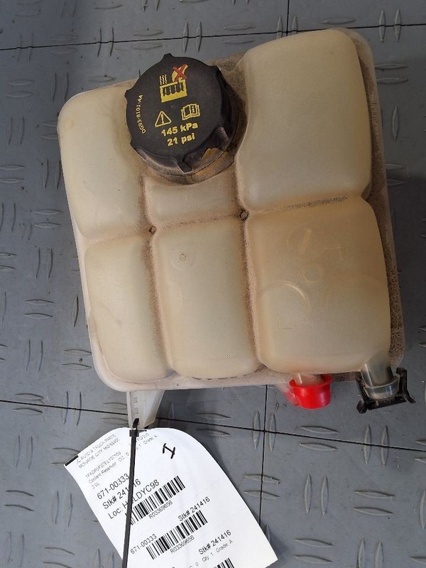Coolant Reservoir Electric EV Fits 12-18 FOCUS 3369656