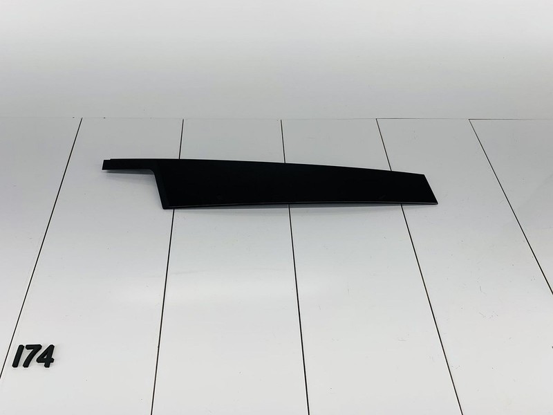 11-17 BMW X3 F25 FRONT LEFT DRIVER SIDE DOOR PILLAR MOLDING COVER OEM