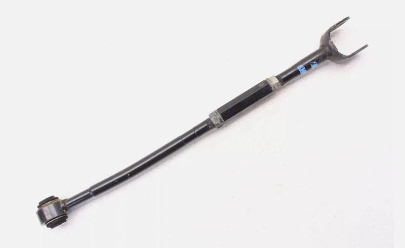 TOYOTA CAMRY LE 12-17 REAR LEFT LOWER LOCATING CONTROL ARM VIN F REARWARD *13K*
