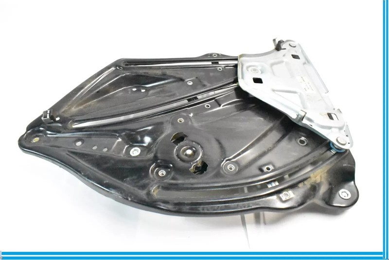 10-17 Mercedes W207 E550 Coupe Rear Left Side Window Regulator Panel w/Motor OEM
