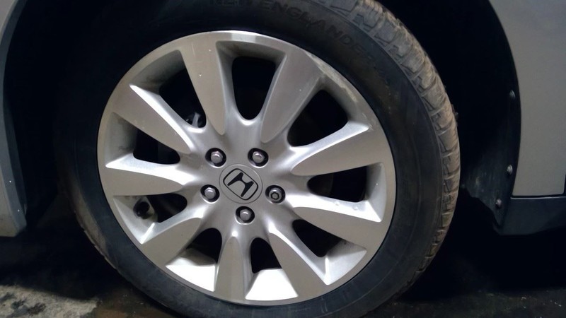 Rim Wheel 17x6-1/2 Alloy 9 Spoke Fits 06-07 ACCORD 1784437