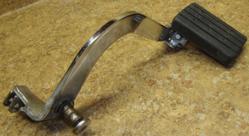 2007 Yamaha XVS650 XVS 650 A V Star Right Front Rear Brake Lever Pedal Foot Back