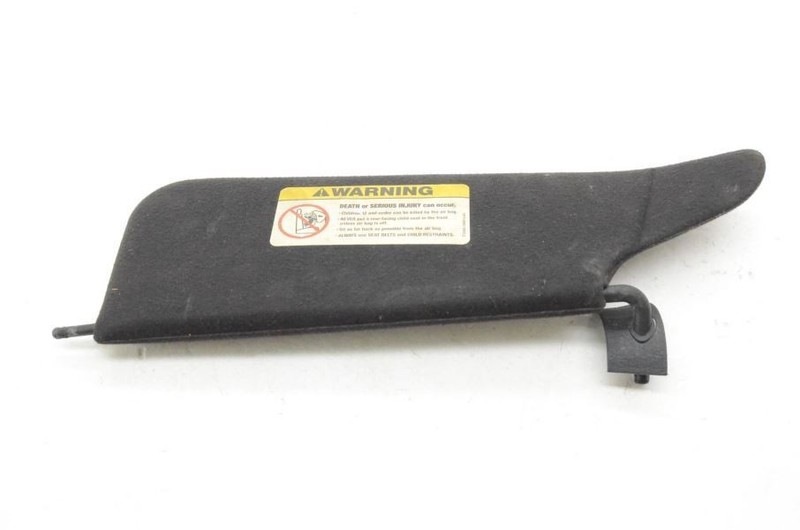 2003-2005 Ford Thunderbird Black Ink Passenger Right Side Sun Visor