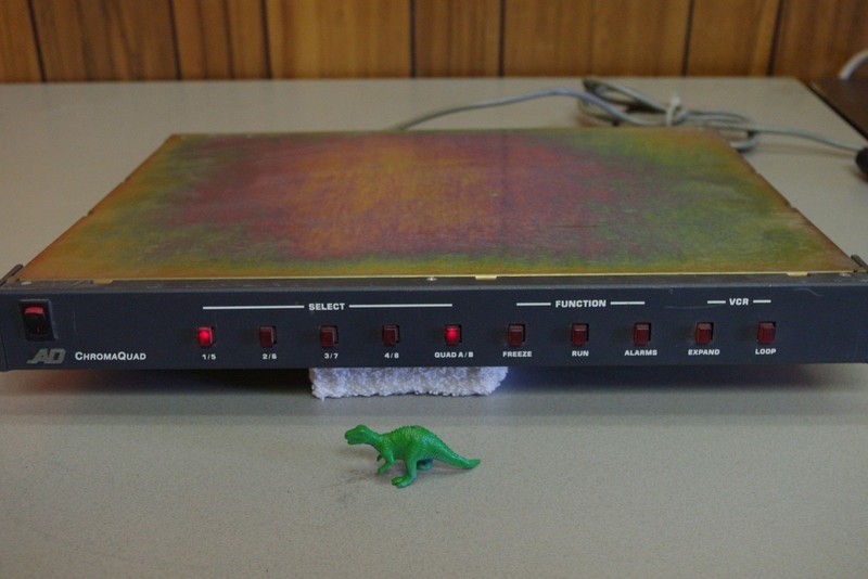 AD Chromaquad AD1576 Closed Circuit TV