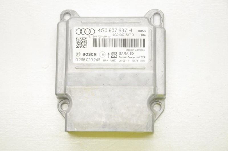 15-18 Audi A6 Acceleration YAW rate Sensor Module 4G0907637