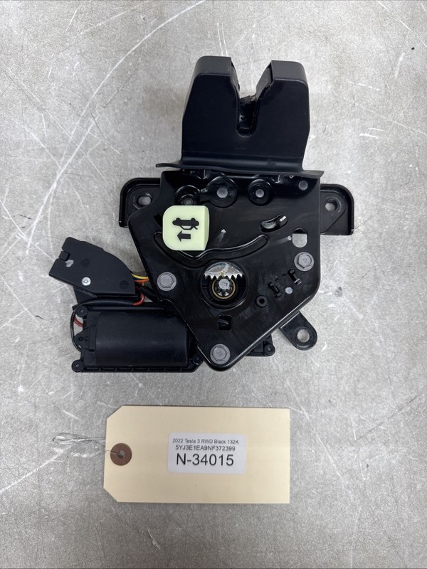 ⚡️24-25 Tesla Y Rear Liftgate Lock Latch Hatch Actuator 1500604-00-B 34015 B117