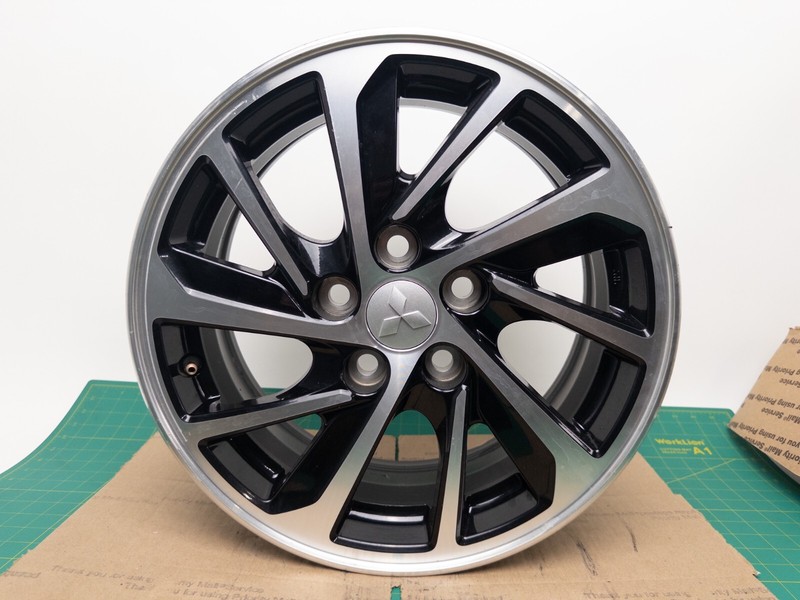 18-22 Mitsubishi Eclipse Cross ES FACTORY 16" INCH ALLOY WHEEL RIM 16 x 6.5 OEM.