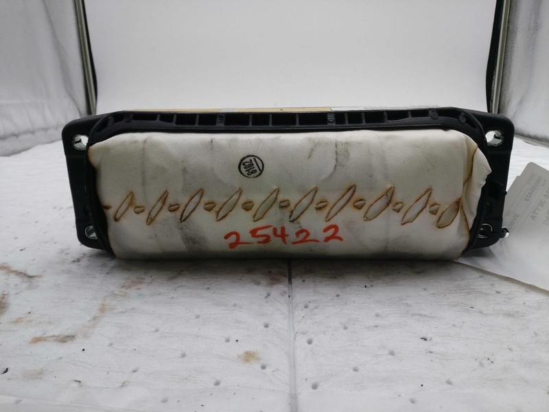 2016 Volkswagen Jetta Instrument Panel Air Bag Right Black 112K Miles OEM