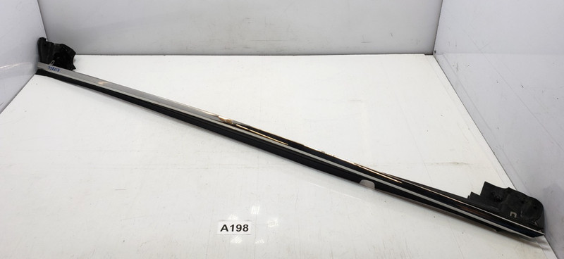 ✅ 03-10 OEM Bentley Continental GT Front Left Door Weatherstrip Seal Chrome