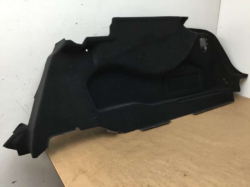 Jaguar XF 35T 2017 Rear Right Trunk Panel Cover Trim Liner Carpet 16 - 19 :O