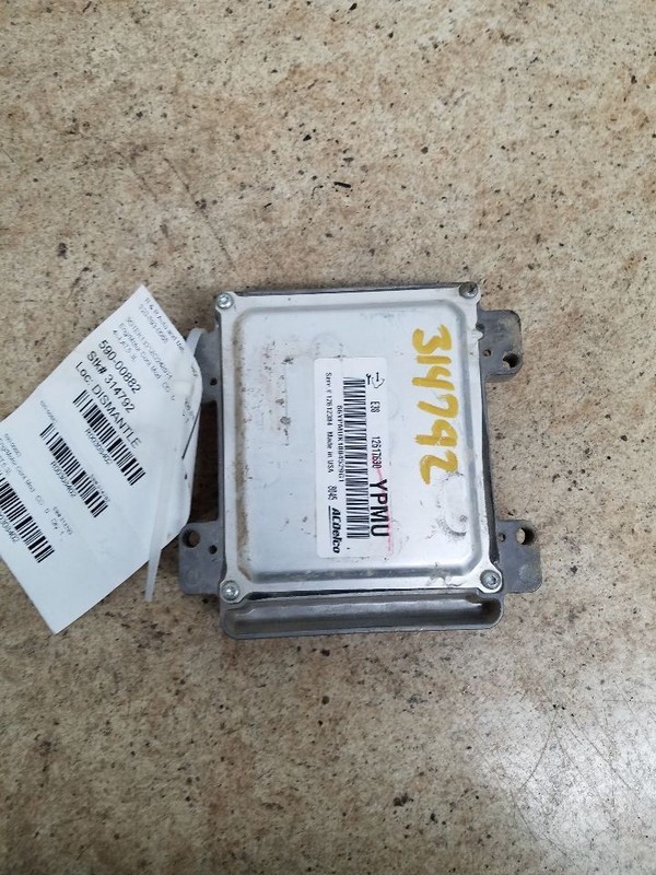 Engine ECM Electronic Control Module Z06 Fits 08-09 CORVETTE 308402