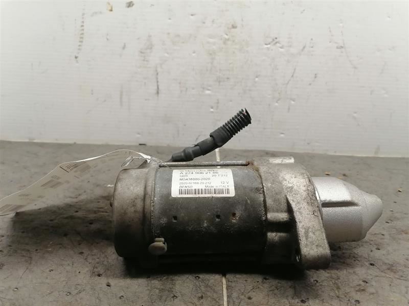 Starter Motor 253 Type And Suv Coupe Fits 16-20 MERCEDES GLC-CLASS 1380635