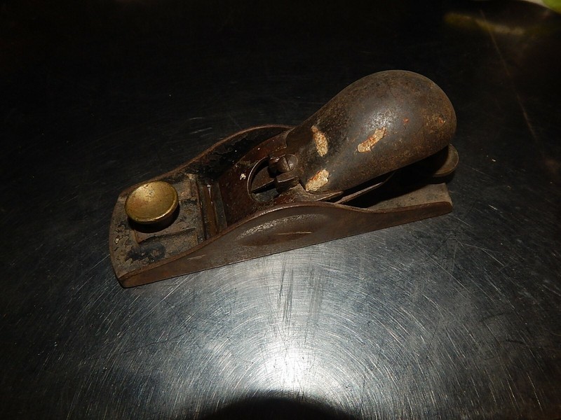 Vintage Stanley Plane Pat Dec 2886 *FREE SHIPPING*