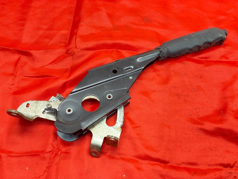 91-02 BMW E36 323 325 328 M3 Z3 Leather Emergency Handbrake Lever Handle OEM✅
