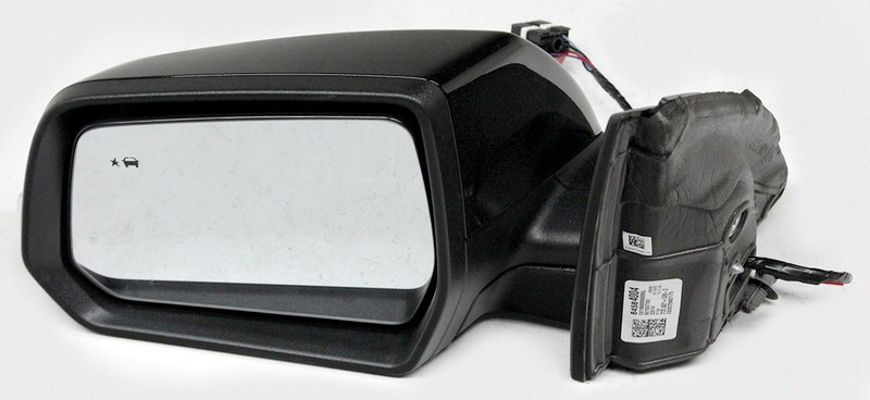 OEM Left Driver Side Exterior Mirror For GMC Acadia Ebony Twilight GB8 84584004