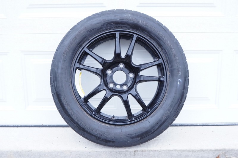 Infiniti EX35 EX37 Spare Wheel Tire T165/80R17 17x4T OEM 2008 - 2012 *