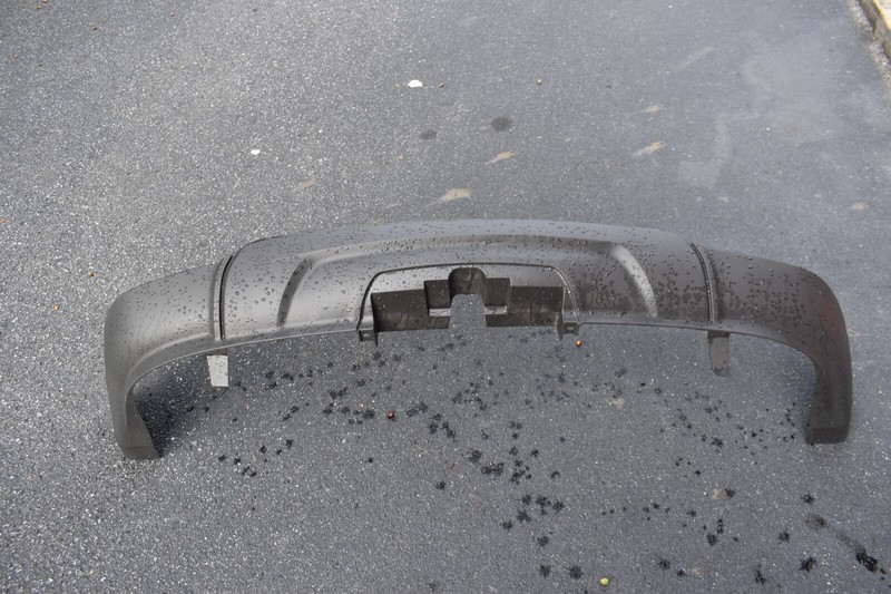 REAR BUMPER VALANCE FACTORY OEM