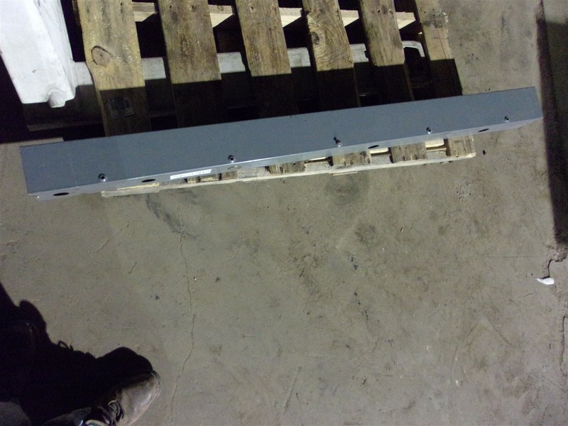 5' Long Custom Wireway 4" x 4" *FREE SHIPPING*
