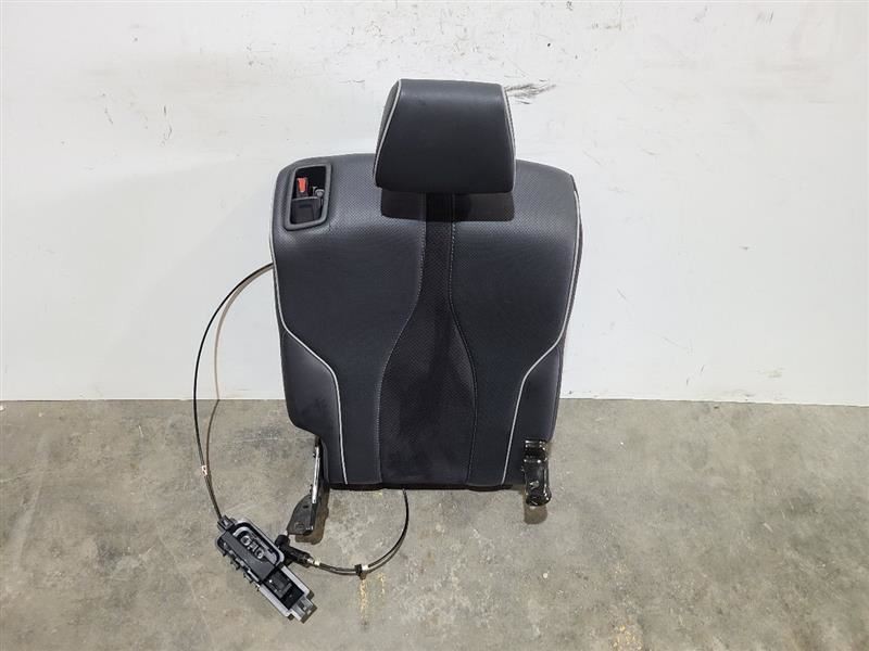 Passenger Rear Seat Top Section Black Fits 2021 RDX 569783