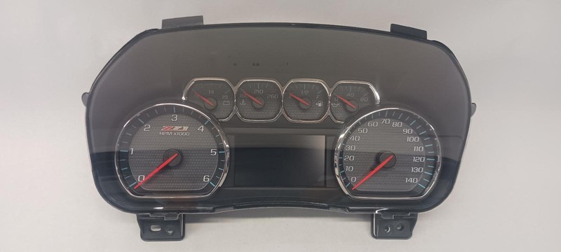 17 CHEVROLET SILVERADO 1500 Speedometer 69k miles OEM 1 Year Wnty!