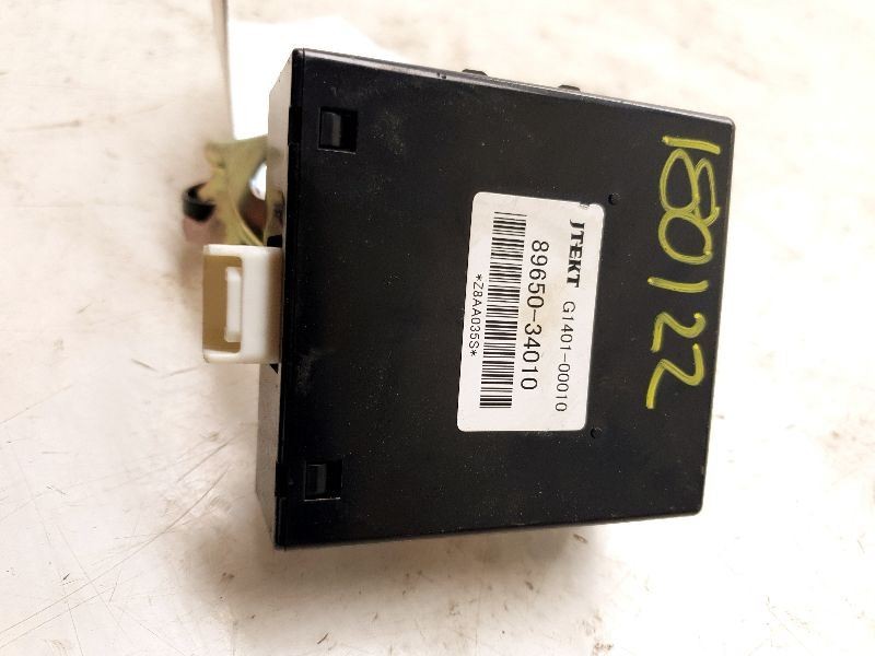 08-10 TOYOTA SEQUOIA POWER STEERING CONTROL MODULE ECM ASSEMBLY