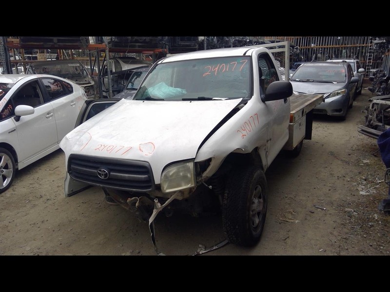 00 01 02 03 TOYOTA TUNDRA REAR AXLE 4.08 RATIO 2WD WITHOUT ABS 5VZFE