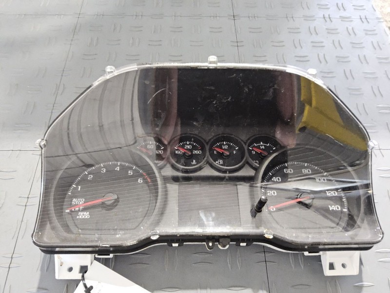 Speedometer MPH And KPH Opt Udc Fits 21-22 SIERRA 1500 PICKUP 3528852