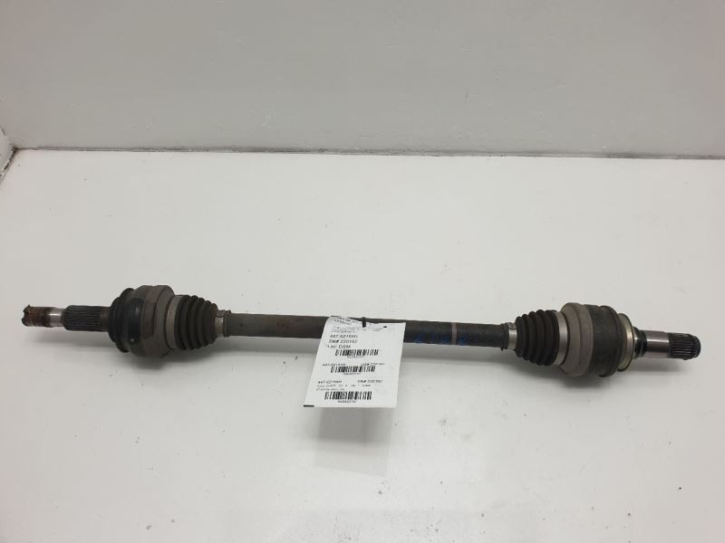 14-15 LEXUS IS250 2.5L RWD AT PASSENGER SIDE REAR AXLE SHAFT