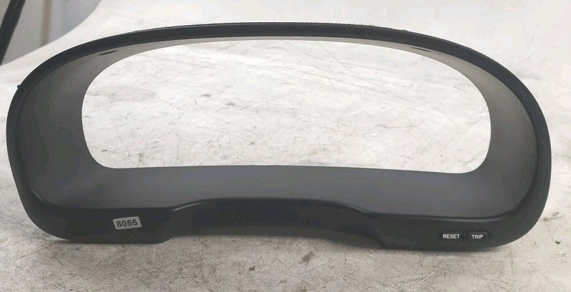 2010-2012 Hyundai Santa Fe SE 3.5L AWD Speedometer Cluster Cover Bezel Black OEM