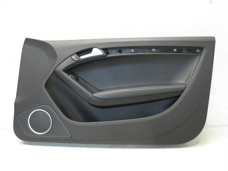 08-17 AUDI 8T A5 S5 RS5 COUPE FRONT RIGHT DOOR INTERIOR TRIM PANEL OEM 013025