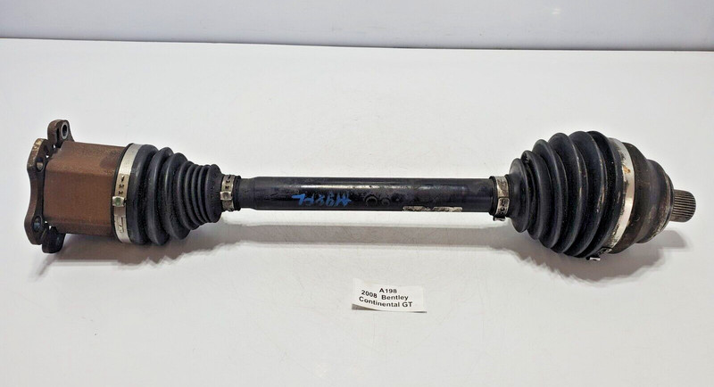 ✅ 2003-2012 OEM Bentley Continental GT Front Left Driver Side Axle Half Shaft