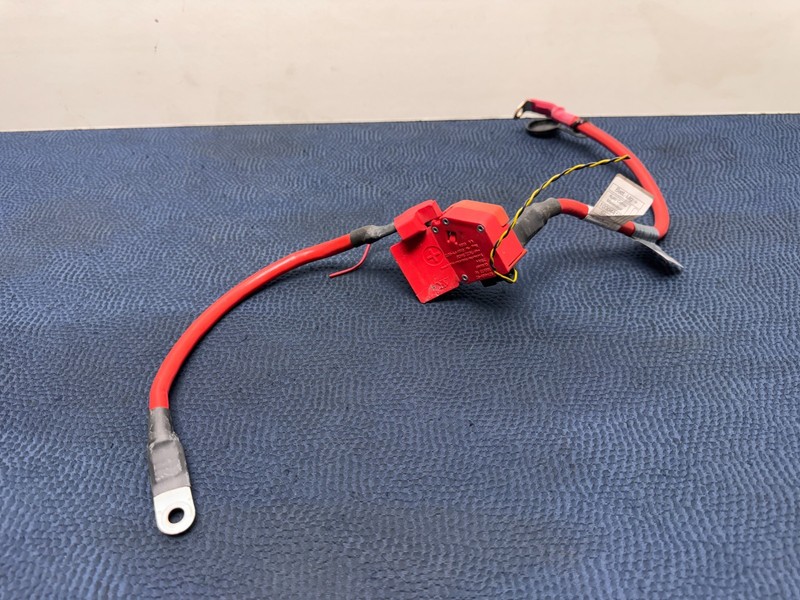 12–20 OEM BMW F30 F32 F36 F80 F82 Positive Plus Pole Battery Red Cable Terminal