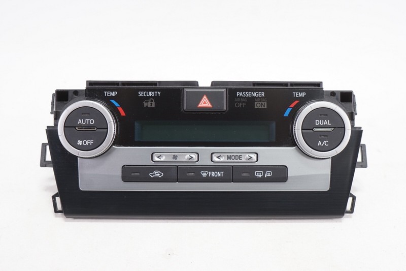 TOYOTA CAMRY Heater Climate Control A/C OEM 2012 - 2014