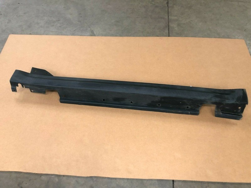 ⭐08-14 MINI COOPER CLUBMAN S R55 LEFT SIDE SKIRT ROCKER PANEL MOLDING OE LOT2248
