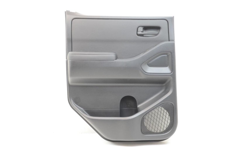 22-24 FRONTIER Black Driver Left Rear Door Trim Panel