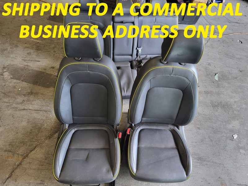 Used Oem Hyundai Left & Right Front & Rear Seats SET for 2018-2021 Kona