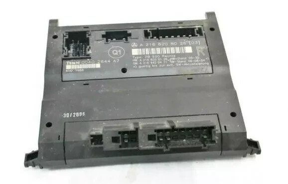 07-14 Mercedes W216 CL600 CL550 Front Right Seat Control Module 2168203026 OEM