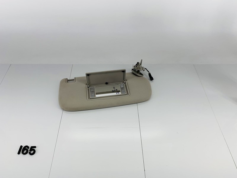 11-22 DODGE DURANGO FRONT RIGHT PASSENGER SIDE HEADLINER SUN VISOR SHADE OEM