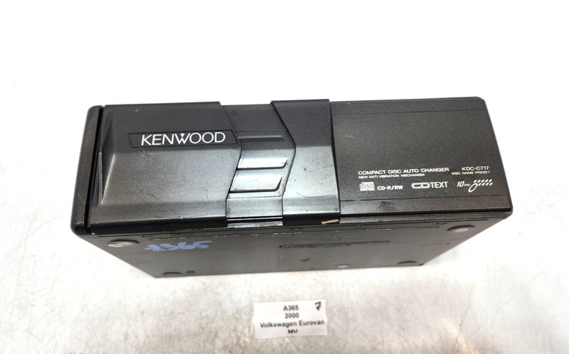 ✅ 99-03 FOR Volkswagen Eurovan MV CD Changer Player Unit Kenwood