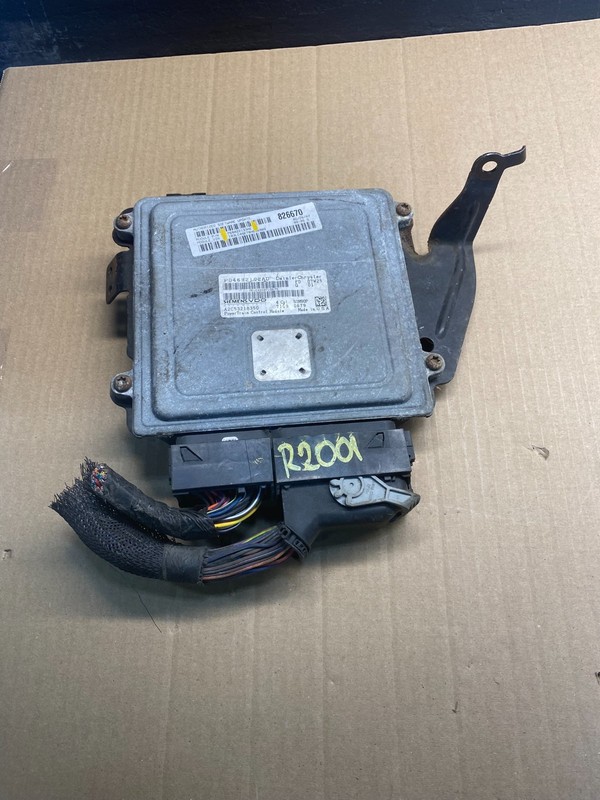2007 2008 Chrysler Avenger Sebring Engine Computer P68022133AE ECM ECU ac0424 DG