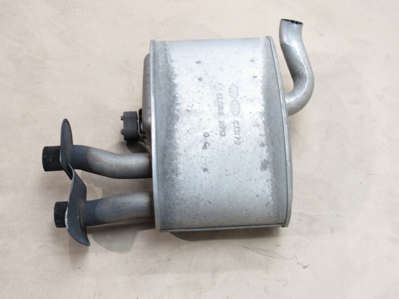 Kia Stinger GT1 2019 3.3L Rear Left Driver Exhaust Muffler Pipe 18-23 *