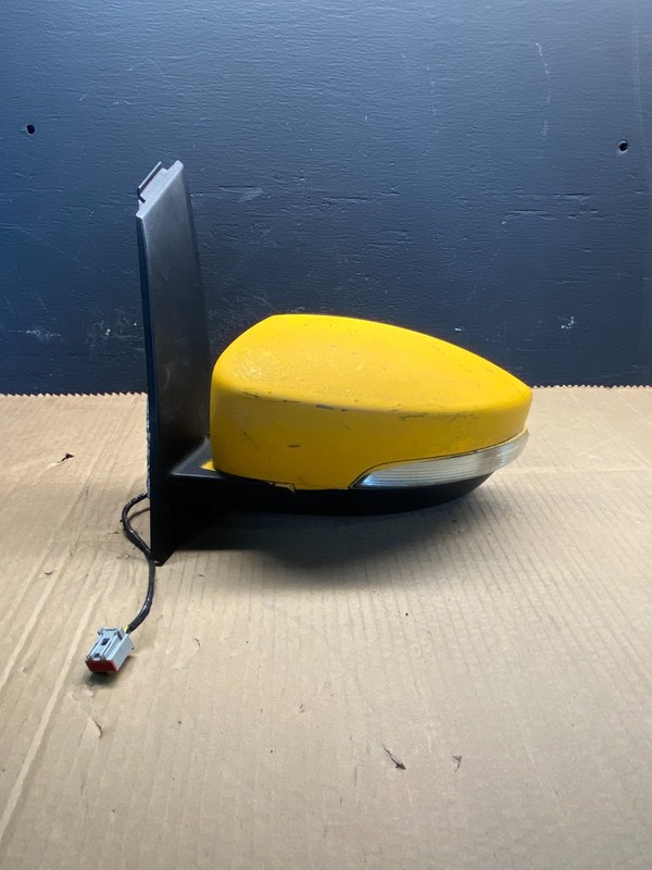 2013 to 2016 Ford C-Max Left Driver Side View Door Heated Mirror ac7868 DG