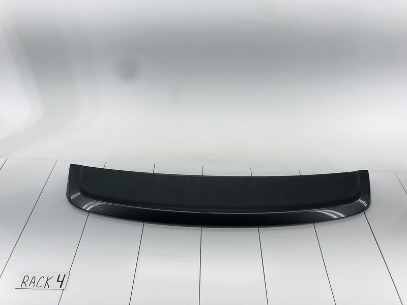 04-10 VOLKSWAGEN TOUAREG LIFTGATE BACK DOOR SPOILER ALASKA GRAY METALLIC OEM