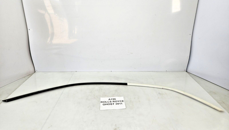✅ 10-14 OEM Rolls Royce Ghost RR4 Left Driver Door Molding Strip Trim White*