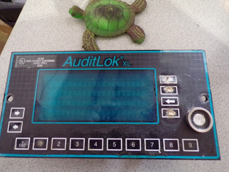 Auditlok Screen/Board 35902-01A 15020220 MC0344 90012*FREE SHIPPING*