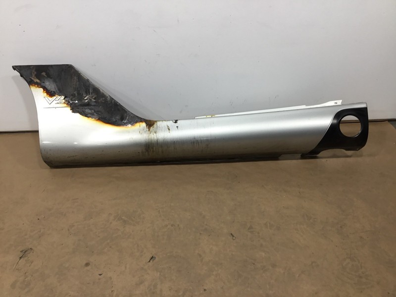 03-06 Dodge Viper SRT10 2005 Left Driver Rocker Skirt Molding Panel ;Y2